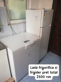 Lada frigorifica și frigider