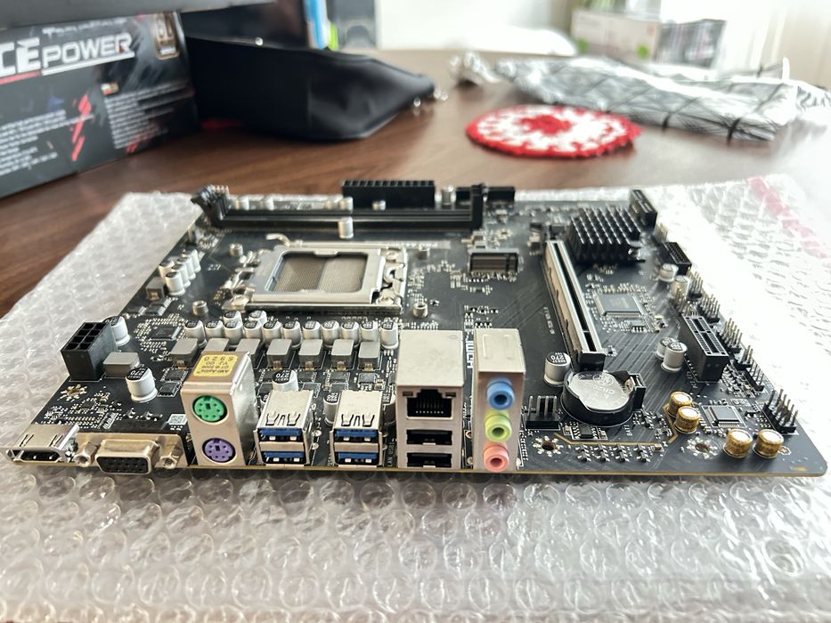 Дънна платка MSI PRO A620M-E (Socket AM5, DDR5) - В гаранция