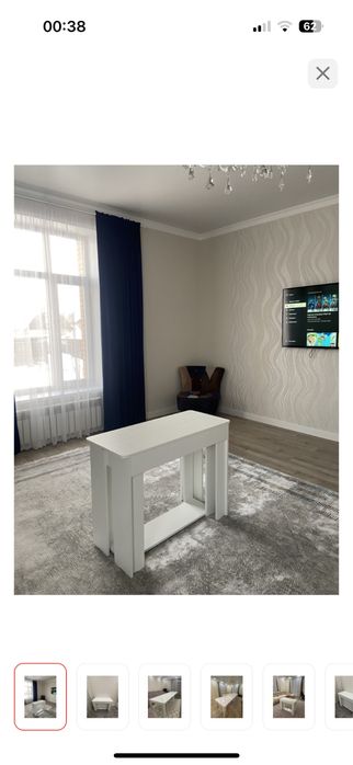 Продам стол консоль-трансформер