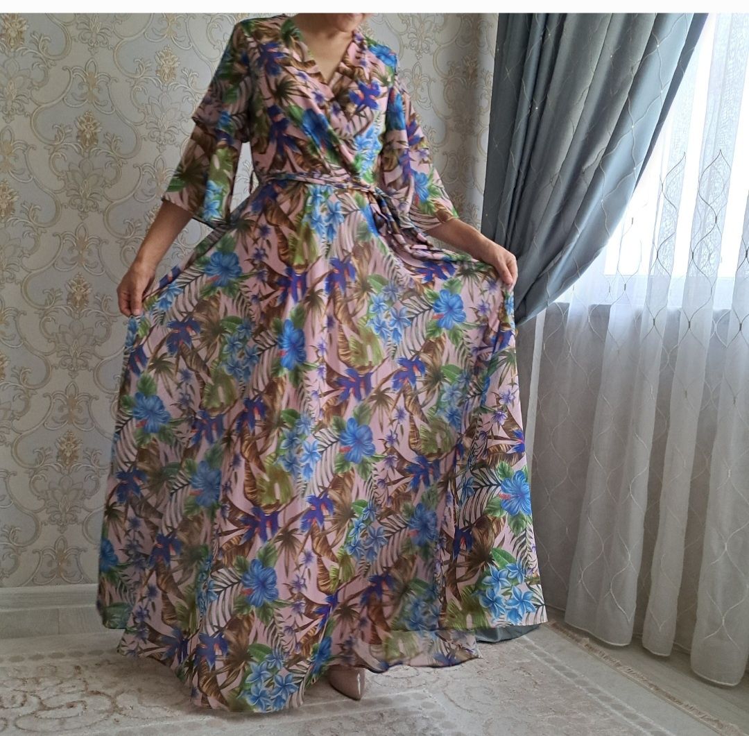 Платье на узату турецкое