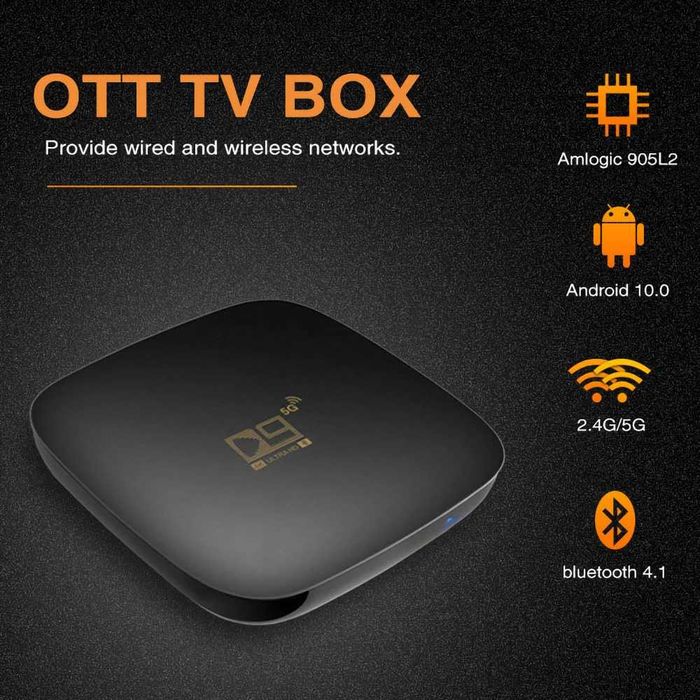 TV BOX - Model:  d95g-a
