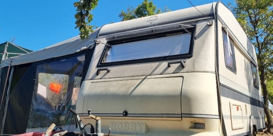 Каравана Hobby 420