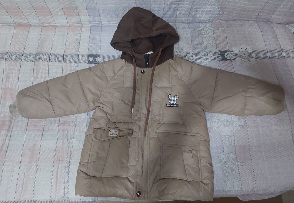 Детская куртка для мальчика