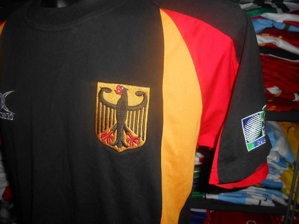 tricou rugby gilbert germany germania marimea L