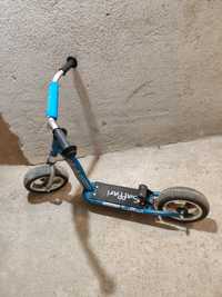 Детски скутер с крачна спирачка WORKER SAFARI 100