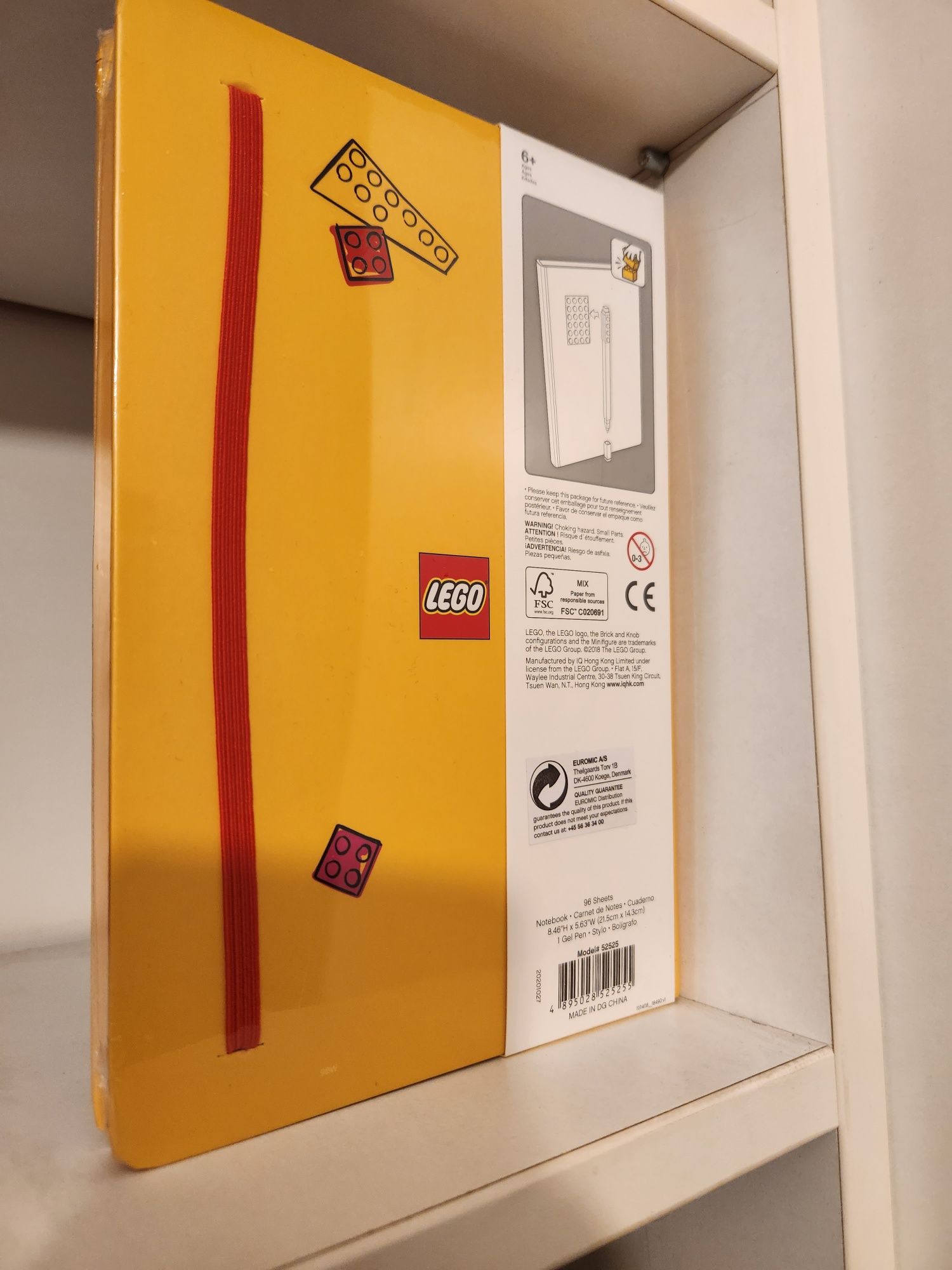 Agenda Lego NOU A5 (6+ sau pt orice passionat de lego)