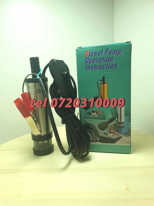 Pompa Submersibila Motorina 12v