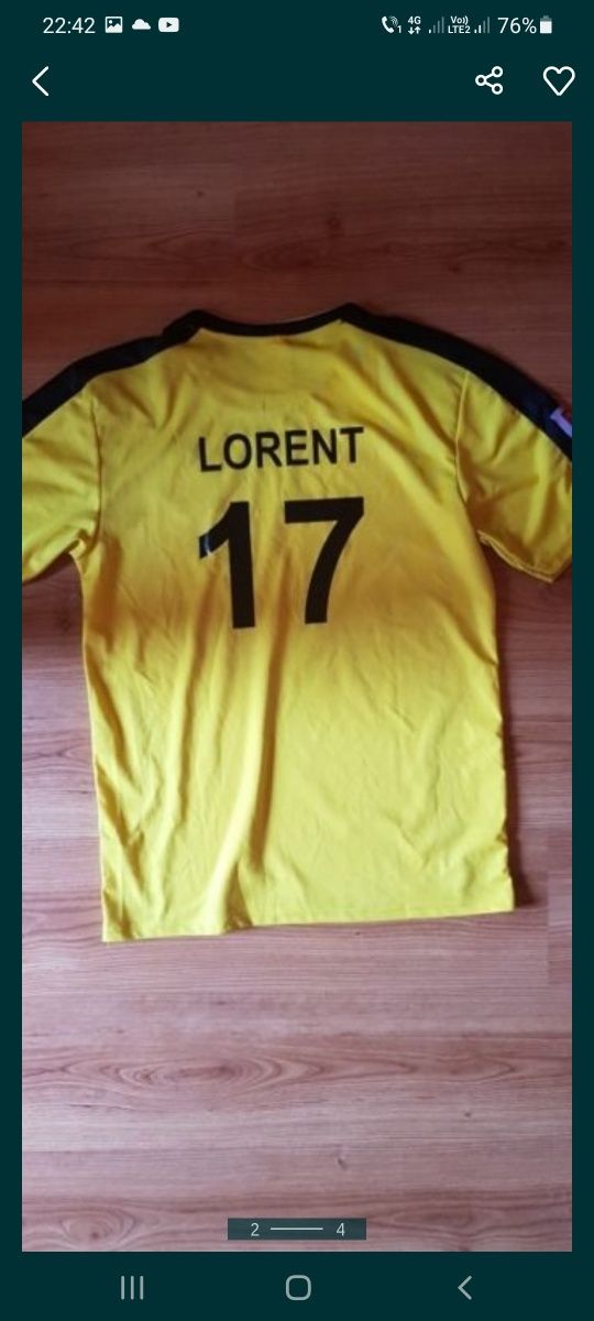 Tricou Borussia Dormundt 17 Lorent marimea S