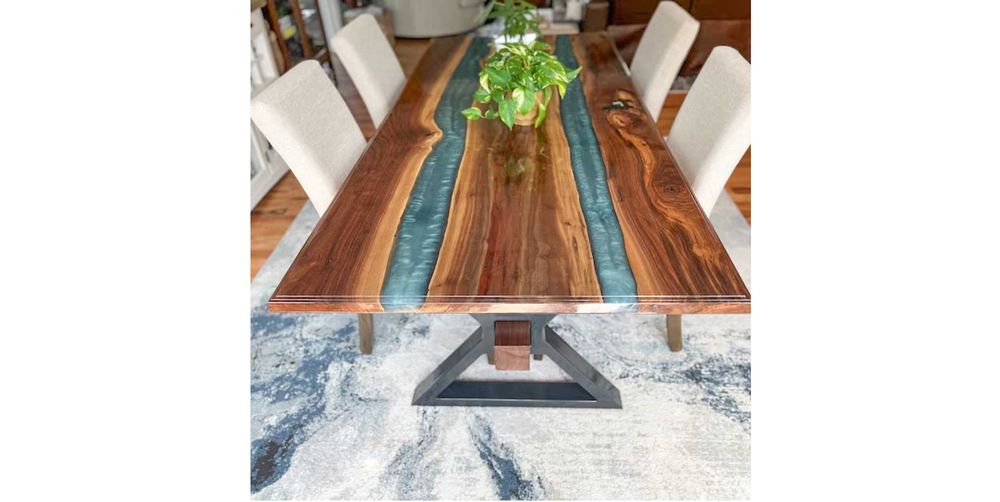 Метални крака за маса, индустриален стил