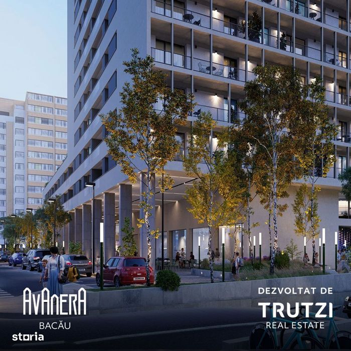 Apartament 2 camere S1 - Bacau - Complex Avanera