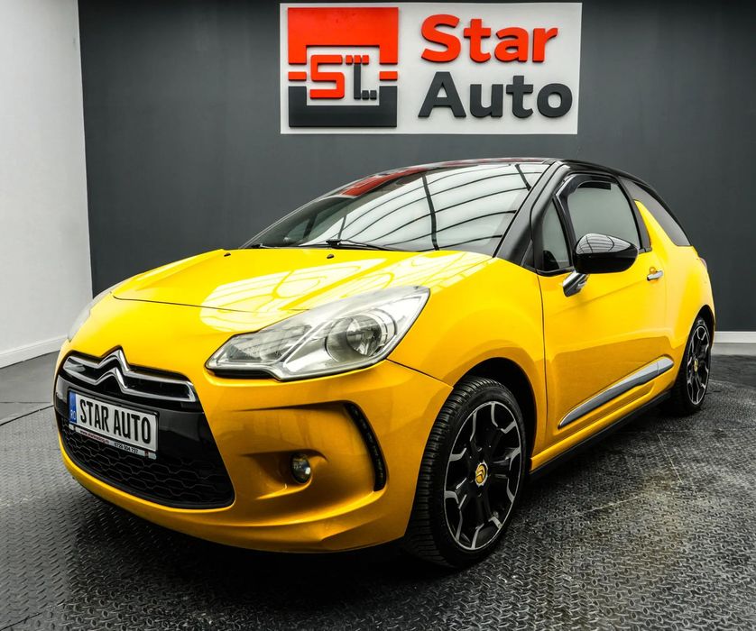 Citroën DS3 DS3 - Posibilitate Rate Avans 0 - Garantie 12 Luni - IMPECABILA