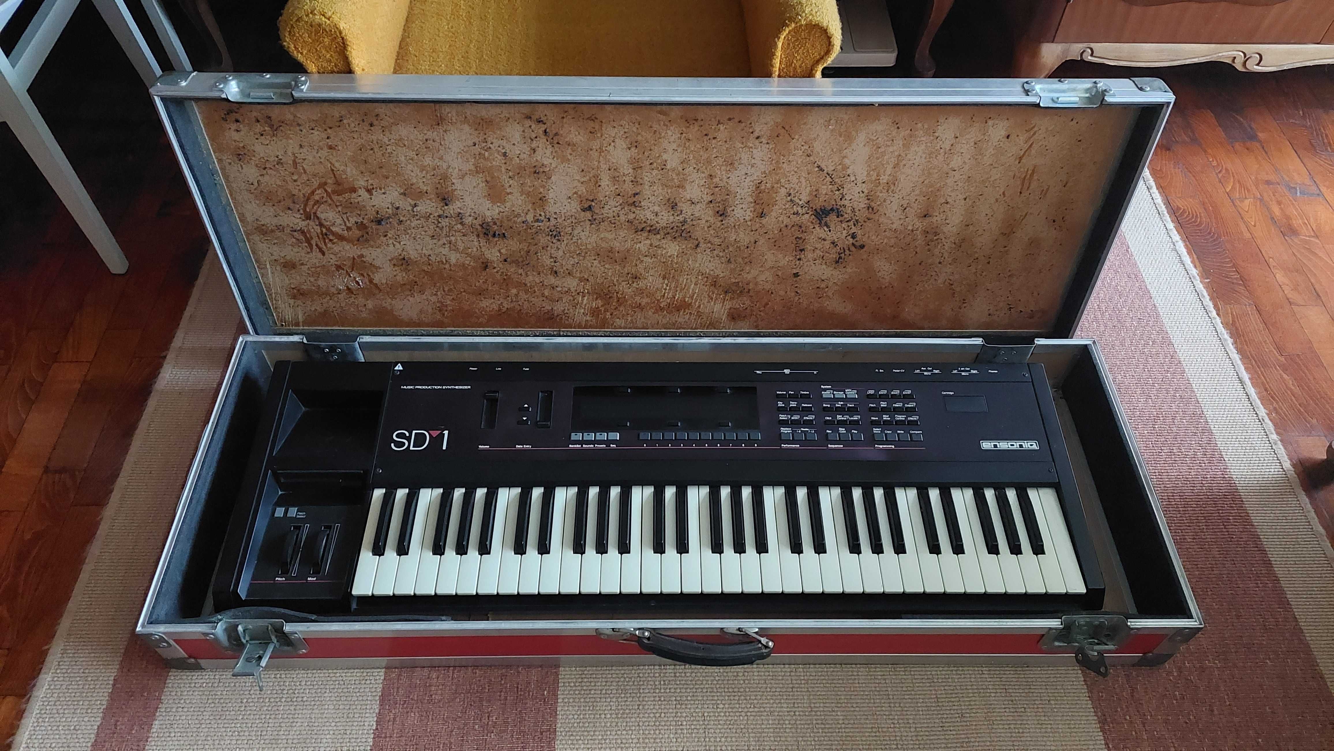 Синтезатор Ensoniq SD1