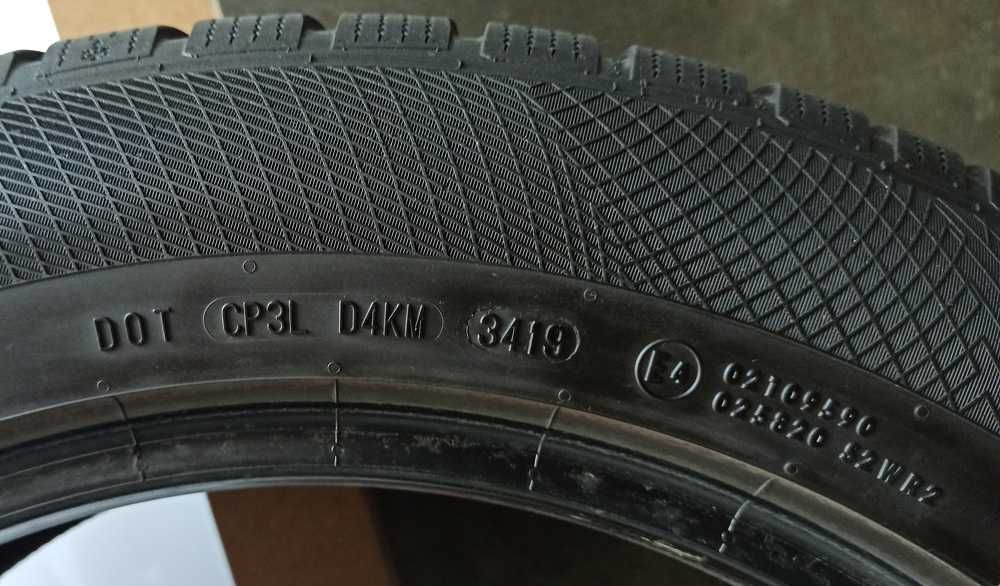 Комплект 4 зимни гуми 235/55 R18 Continental WinterContact TS 850P