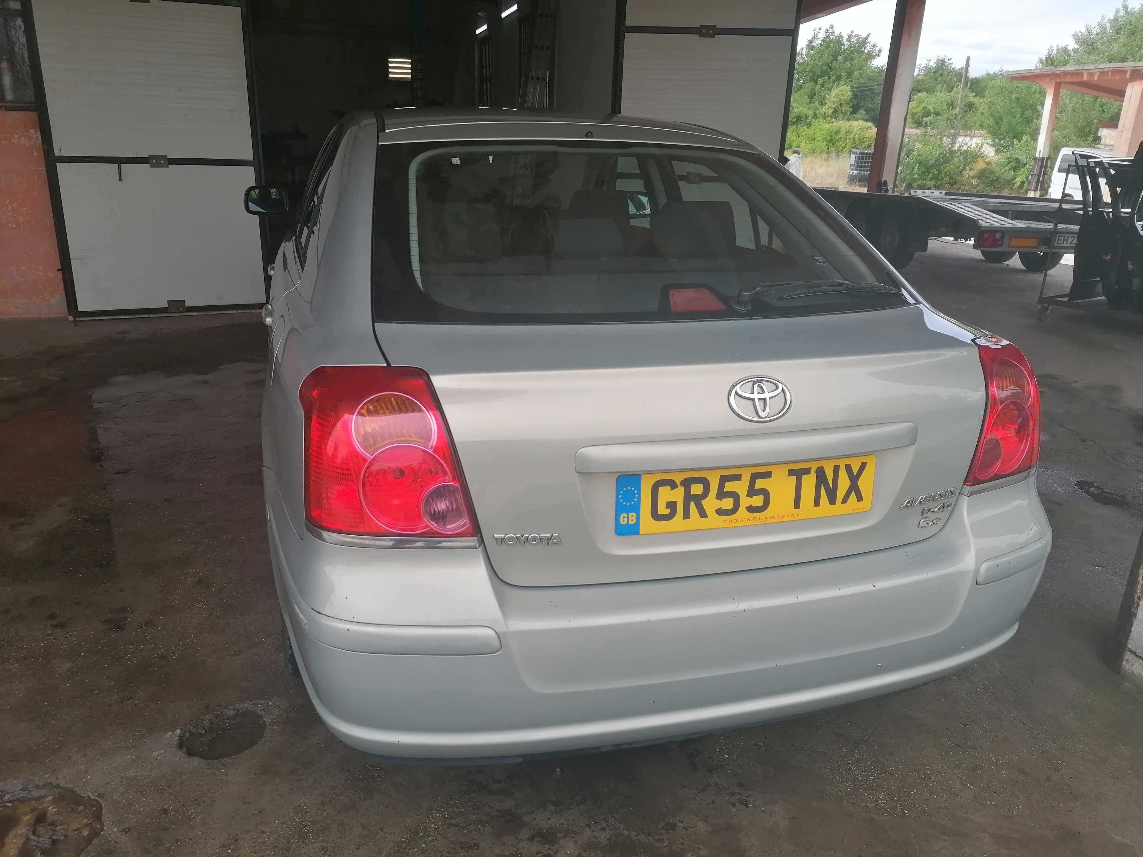 Toyota Avensis II 2003-2009 НА ЧАСТИ - Цени в описанието