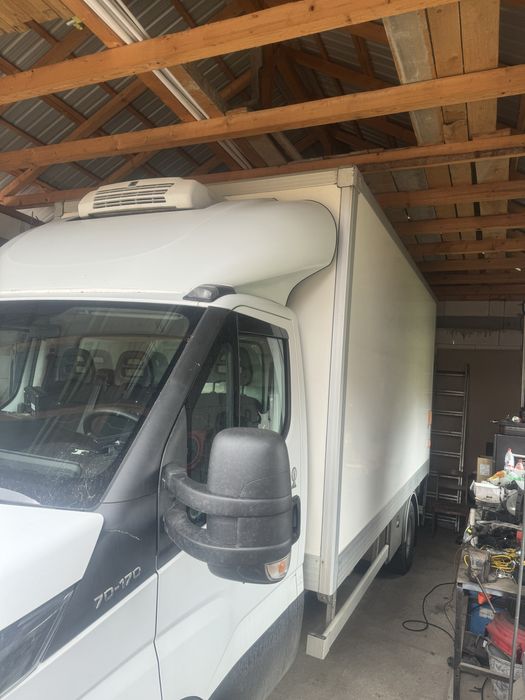 Cub iveco termoking 2018