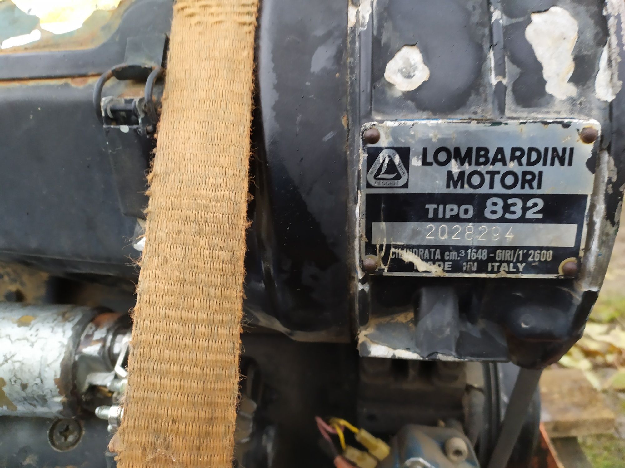 Motore Lombardini 38 cp diesel