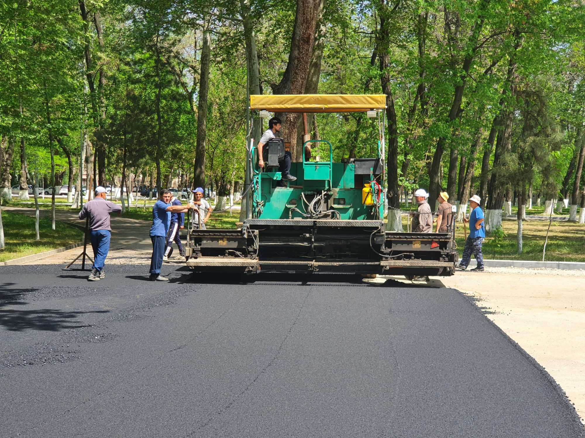 Асфальтирование 24/7 от производителя