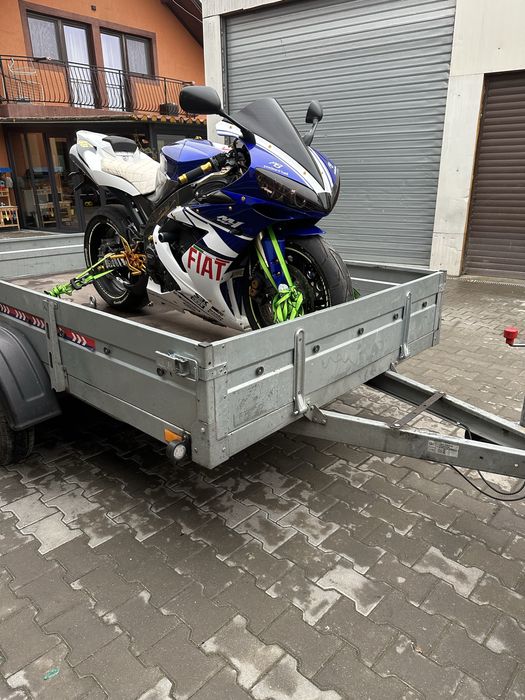 Remorca Repo 2 axe 750kg 2024