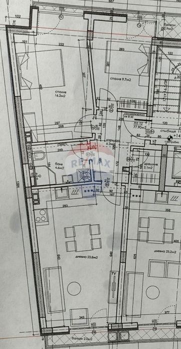 Тристаен апартамент за продажба, кв.Погреби, ЙГ