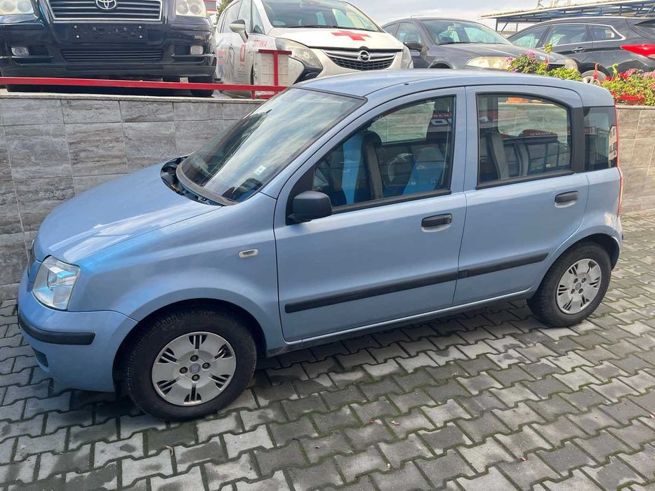 Fiat Panda на части
