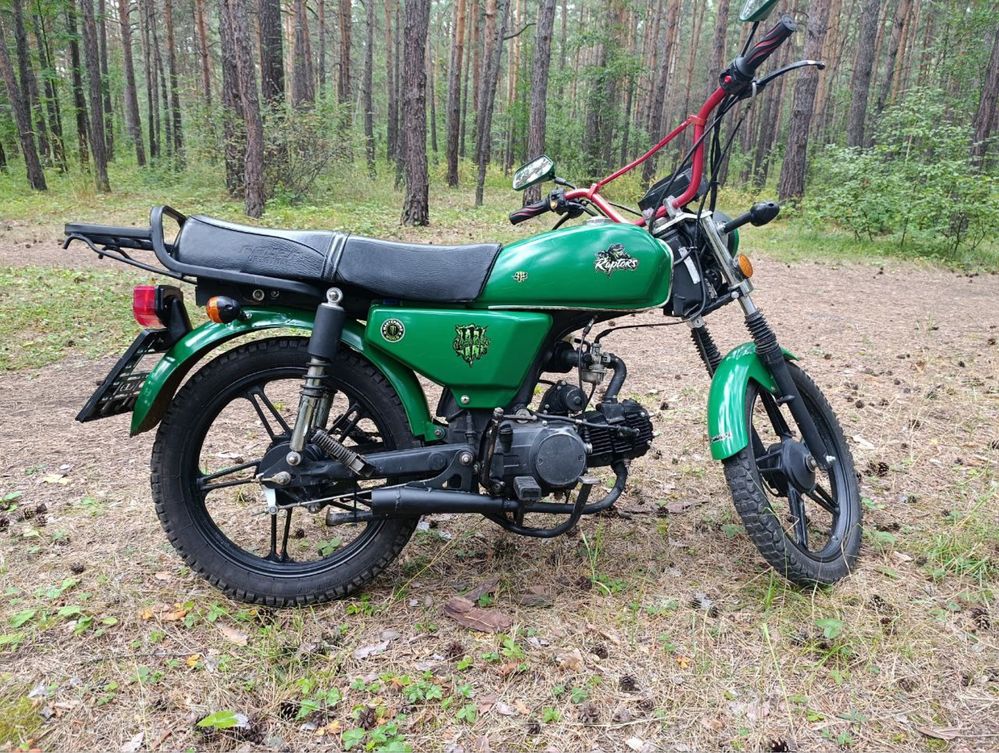 Racer мопед в отличном состоянии