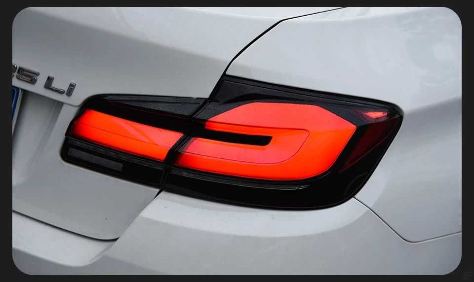 Set Stopuri Full LED Lampi BMW Seria 5 F10 Model G30 Look 2010 - 2016