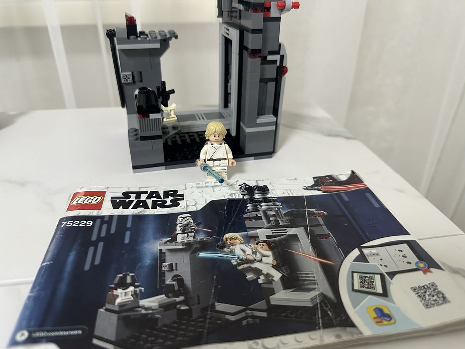 Лего заезные войны 75229