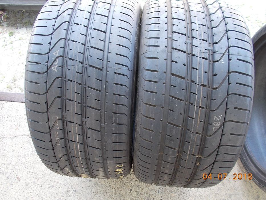 2 anvelope vara 285 40 19 NOI pirelli