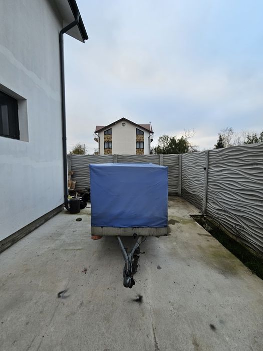 Remorca 750kg adusa de mine pe roti din germania pentru mai detali l