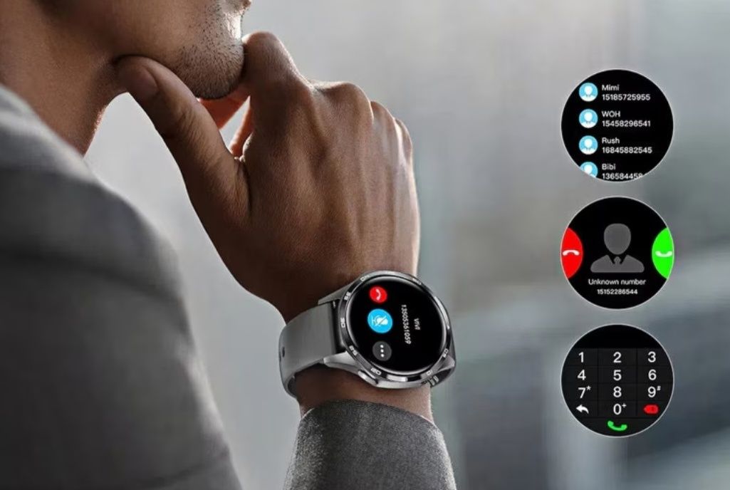 Watch 5 Pro — Смарт часовник с 1.53″ HD дисплей и NFC 2025