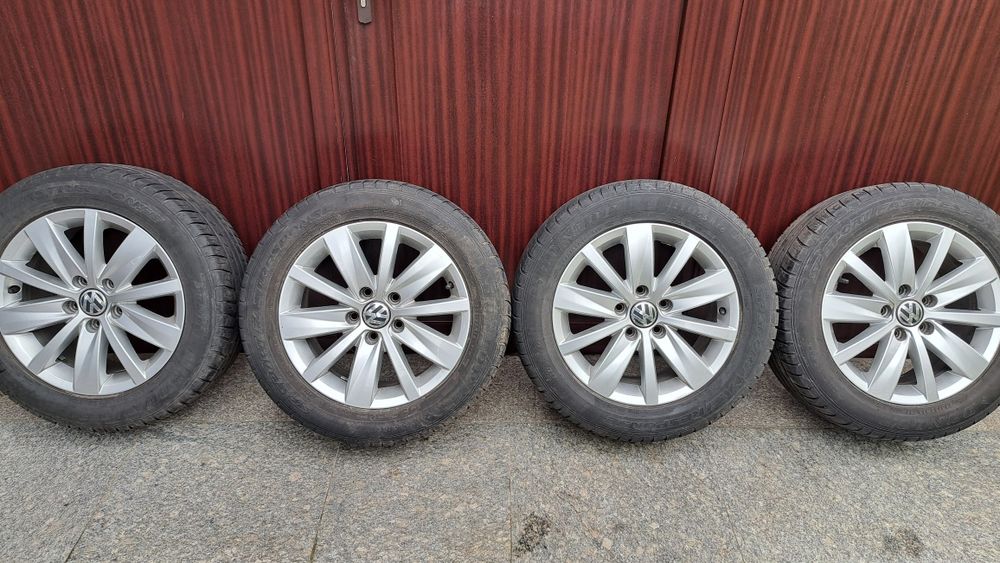 Jante Aliaj 7Jx16 ET 45 Vw Passat B6,B7, B8, Touran, Jetta, Golf 5,6
