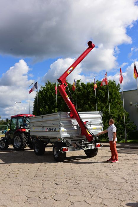 snec hidraulic tranzvazat cereale , o piesa