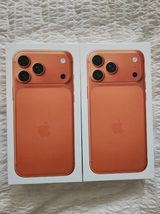 Iphone 17 pro max 256gbt