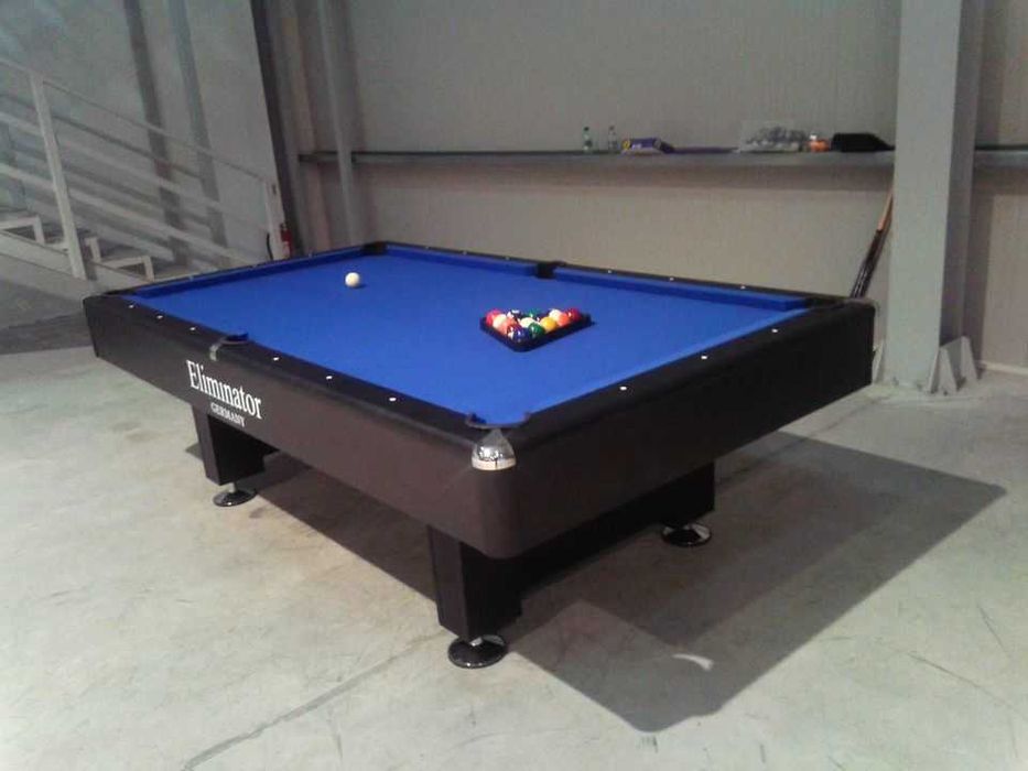 Set de bile biliard 57,2 mm, standard, accesorii biliard, postav