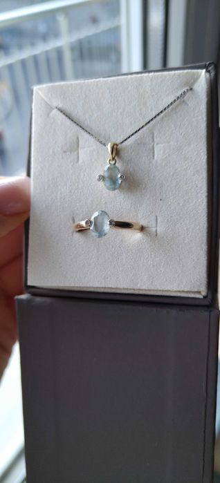 Златен комплект 14к