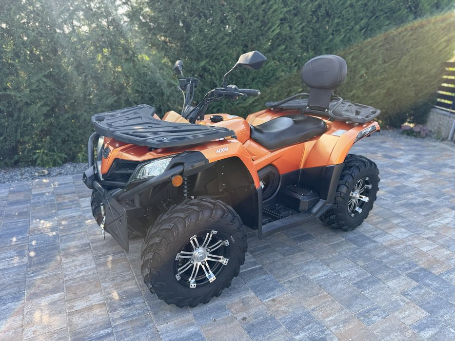 Atv cf moto 450L 4x4/varianta lunga / recent adus