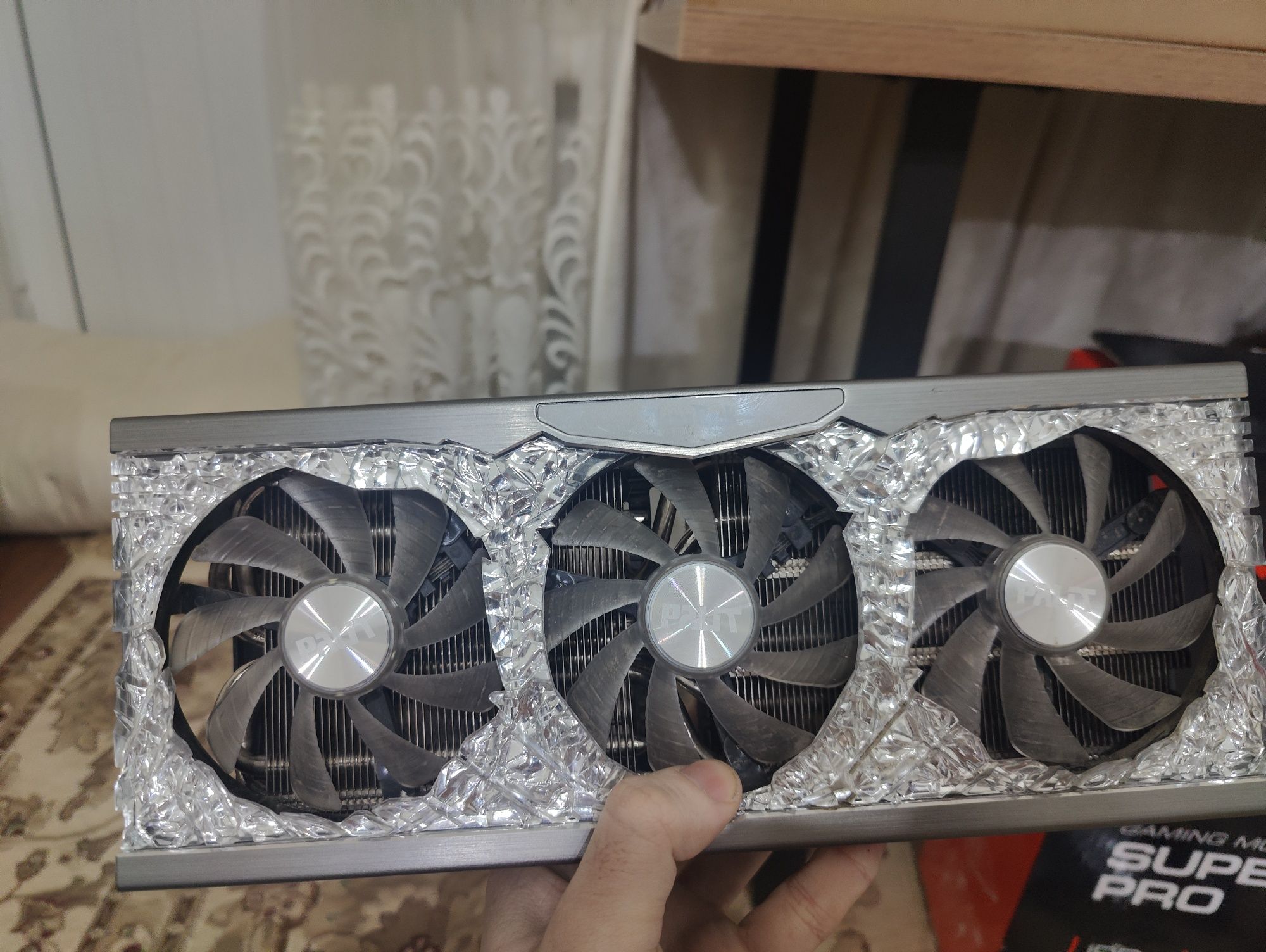 Система охлаждения "кожух"  от rtx 4080 от palit game rock