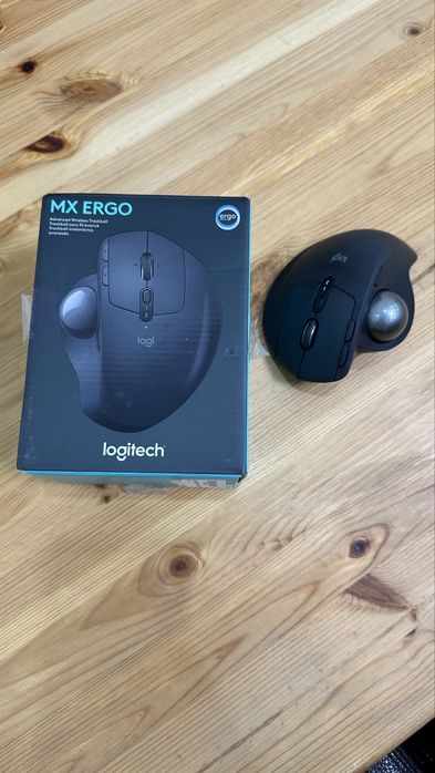 Мышь трекбол Logitech MX Ergo