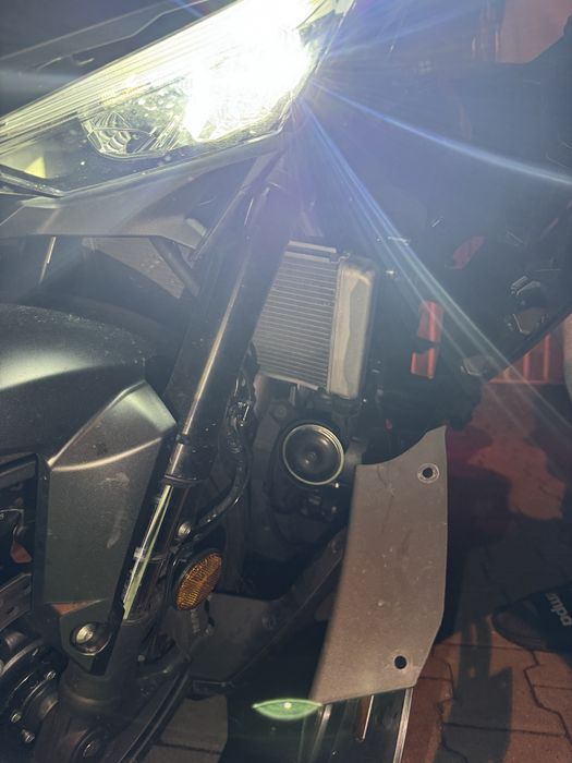 Vand honda cbr 500r 2024 avariata