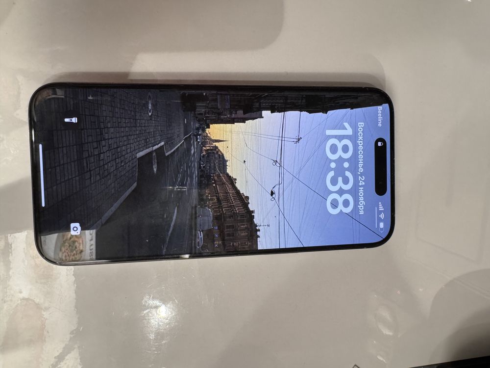 Iphone 15pro max 256gb