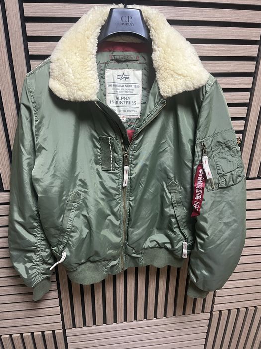 Alpha Indistries : Injector 3 Bomber Jacket - размер М / Оригинал