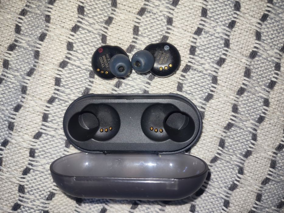 Casti wireless  SONY WF-C500 negre