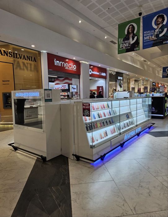 Magazin tip insula gsm sau alte domenii ALPHAGSM