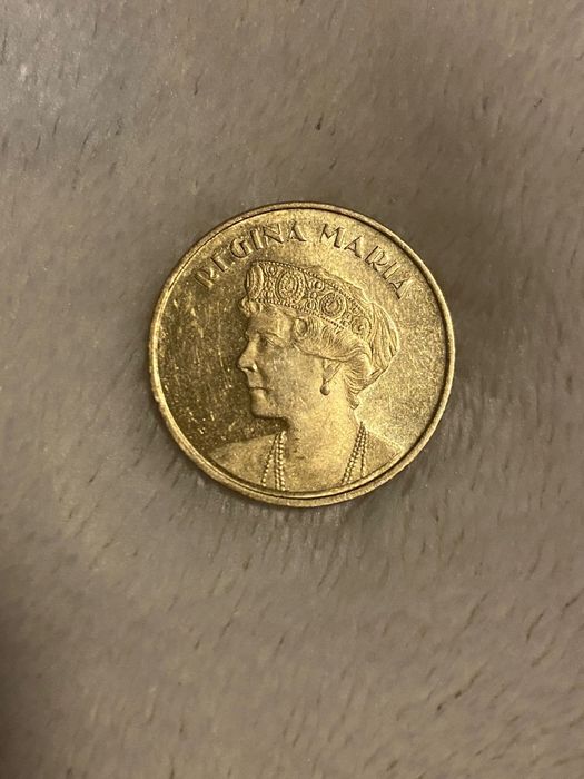 Vand pentru colectionari moneda regina maria 2019