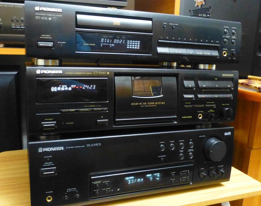 Linie Pioneer 3 piese