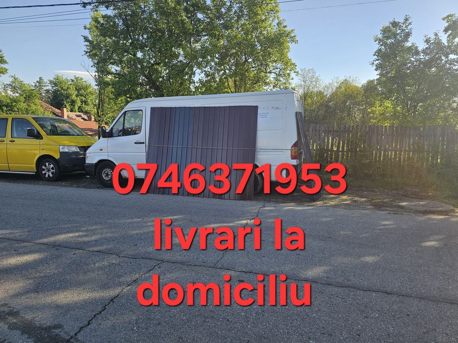 Vând tabla cutata color