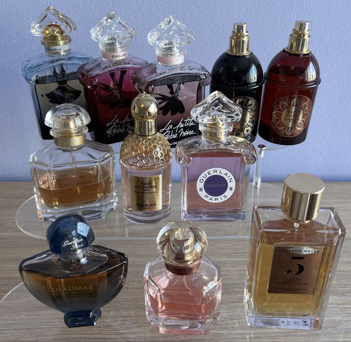 Отливки от оригинални дамски и унисекс парфюми 3мл/5мл/10мл