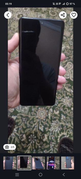 Vivo v25pro holati tiniq