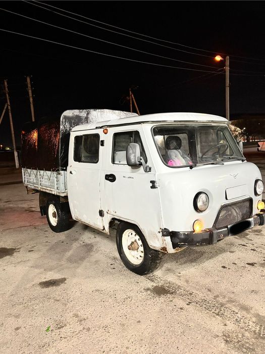 Фермер УАЗ сатылады