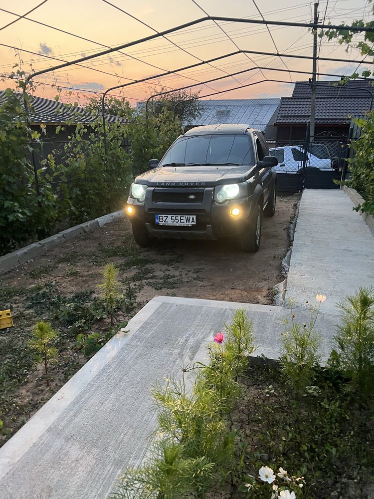Land rover freelender 1 facelift